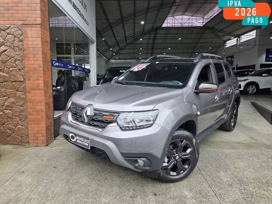 RENAULT DUSTER 1.3 TCE FLEX ICONIC PLUS X-TRONIC
